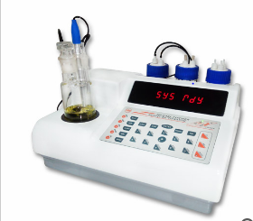 Microprocessor K.F. Moisture Titrator